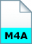MPEG-4 Compressed Audio File