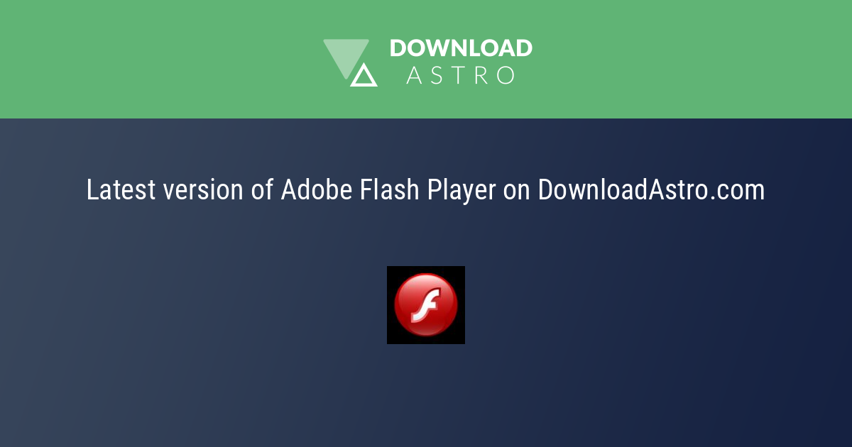 adobe flash player 11.1 free download windows xp
