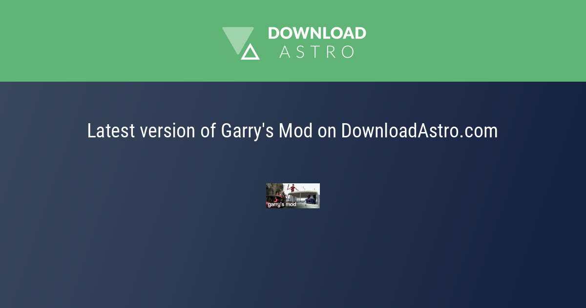 GMOD) Garry's Mod em PC Fraco! 